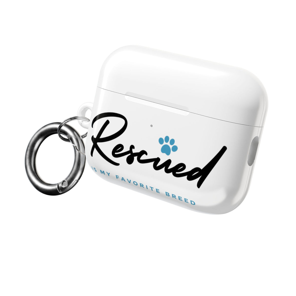 Rescued Is My Favorite Breed AirPod Case