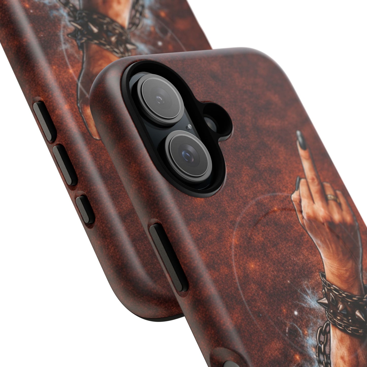 Women's Outhouse Salute Phone Case — Rugged, Weathered Protective Phone Case
