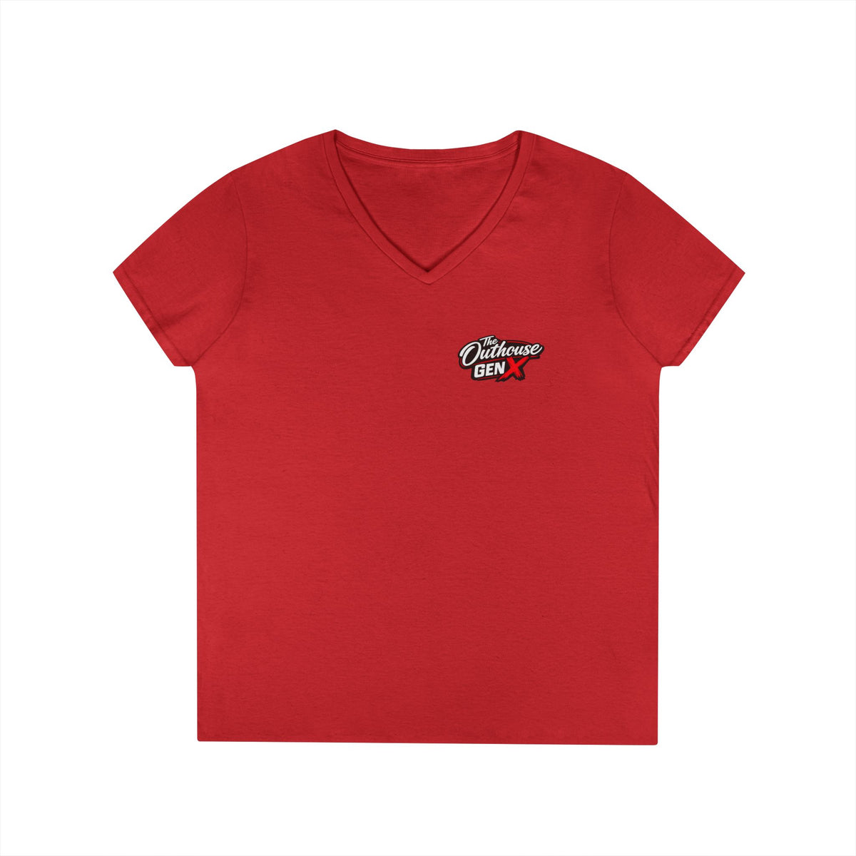 Ladies’ OutHouse Gen X V-Neck — Plumbing God’s Pick