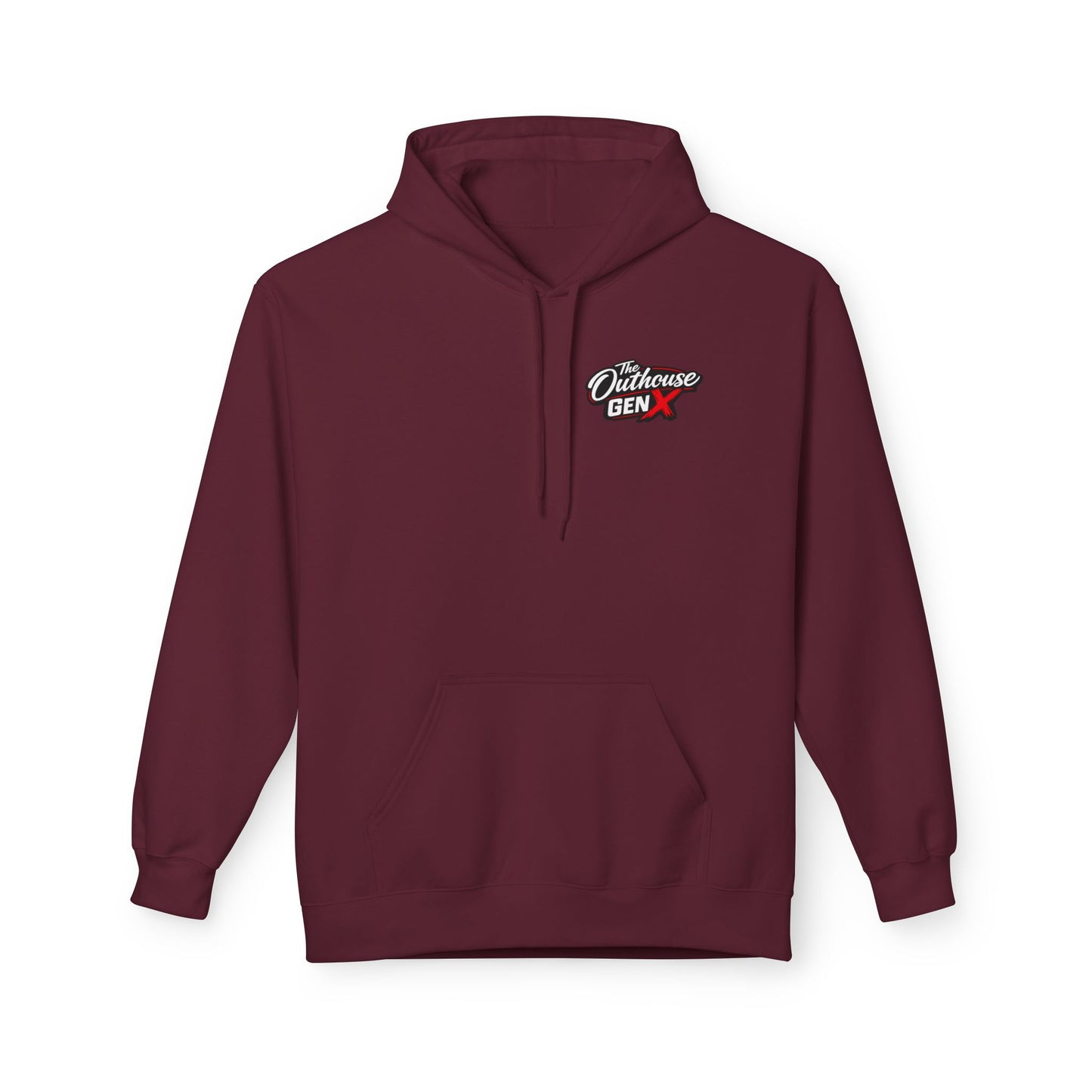 Hoodie — "The Outhouse" Fantasy Gaming Crew Pullover