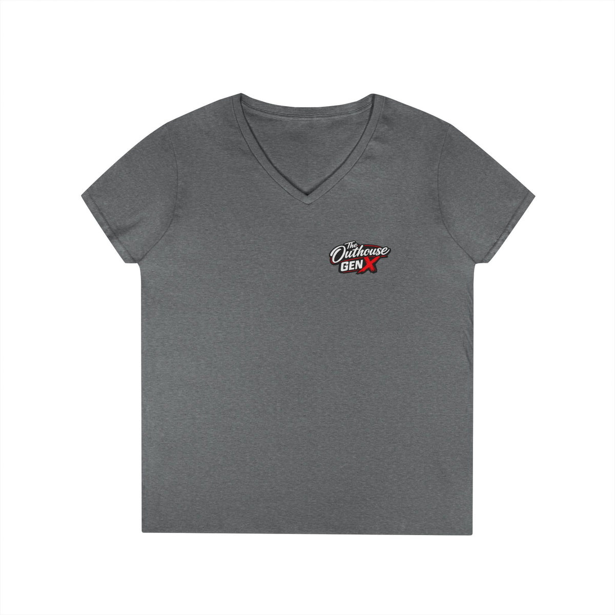 Ladies’ OutHouse Gen X V-Neck — Plumbing God’s Pick