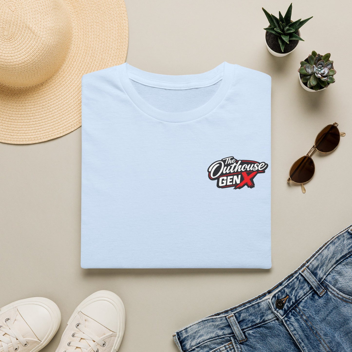 Outhouse X Skull Plumbing T-Shirt