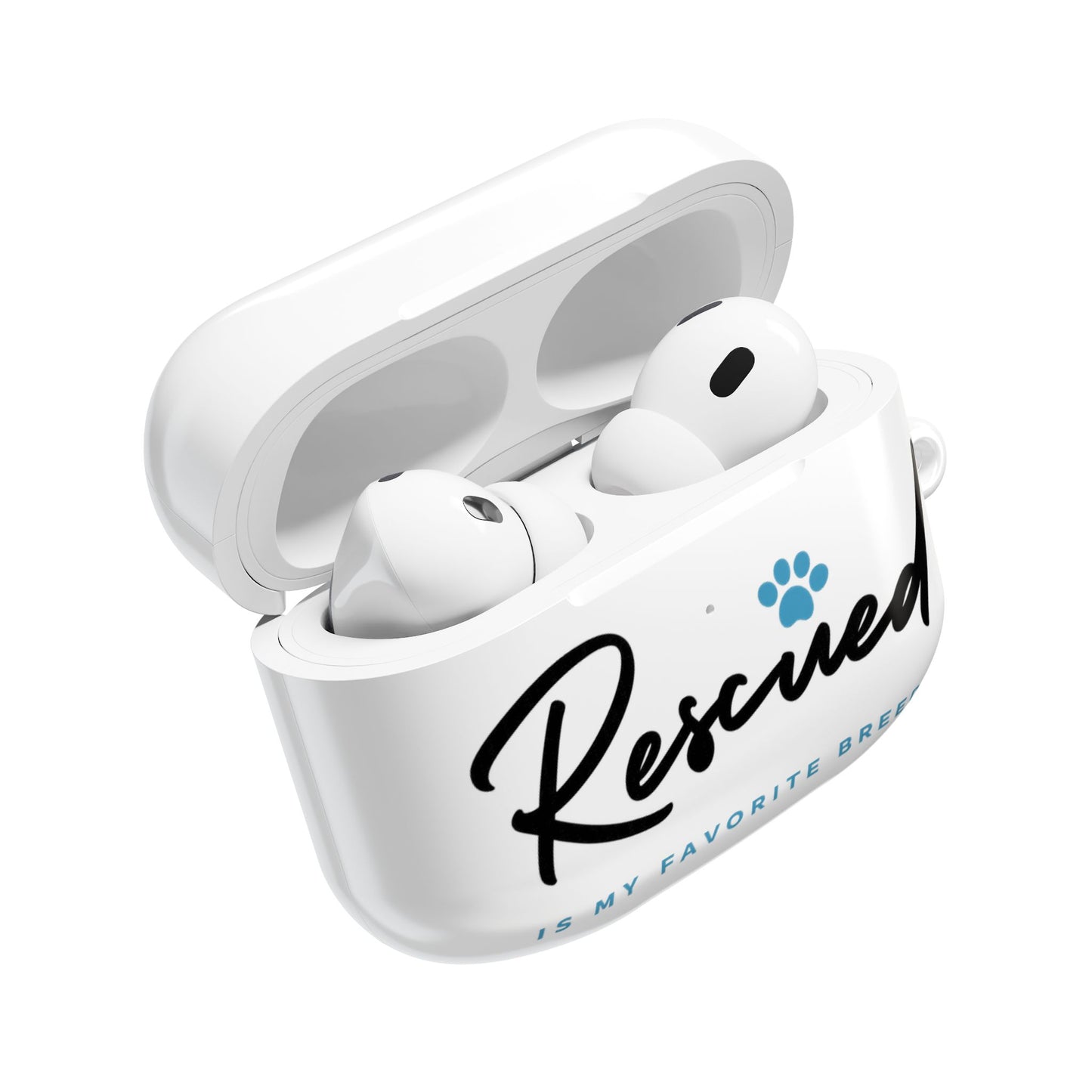 Rescued Is My Favorite Breed AirPod Case