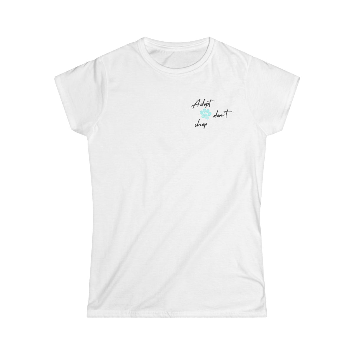 Rescued Is My Favorite Breed Women's Tee