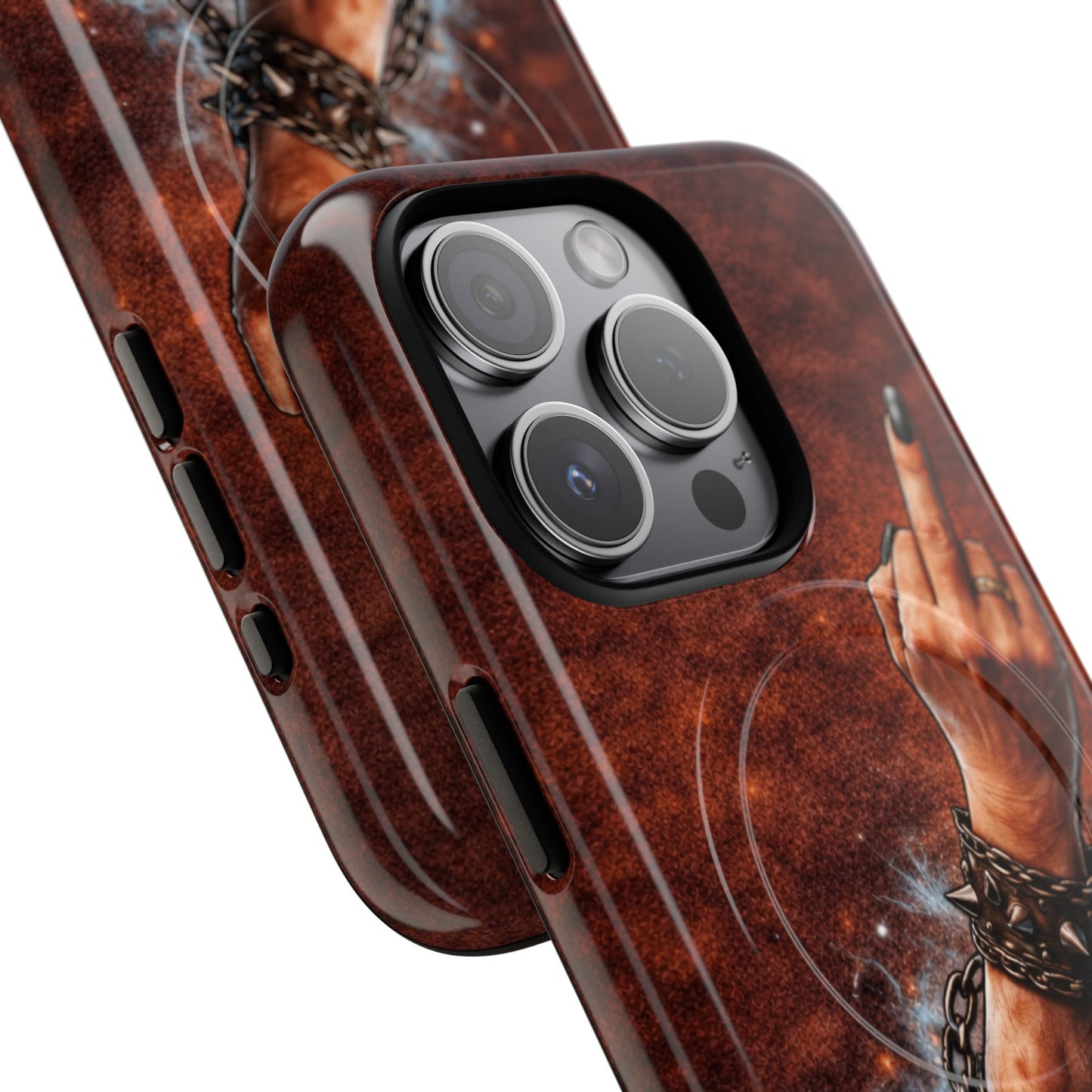 Women's Outhouse Salute Phone Case — Rugged, Weathered Protective Phone Case