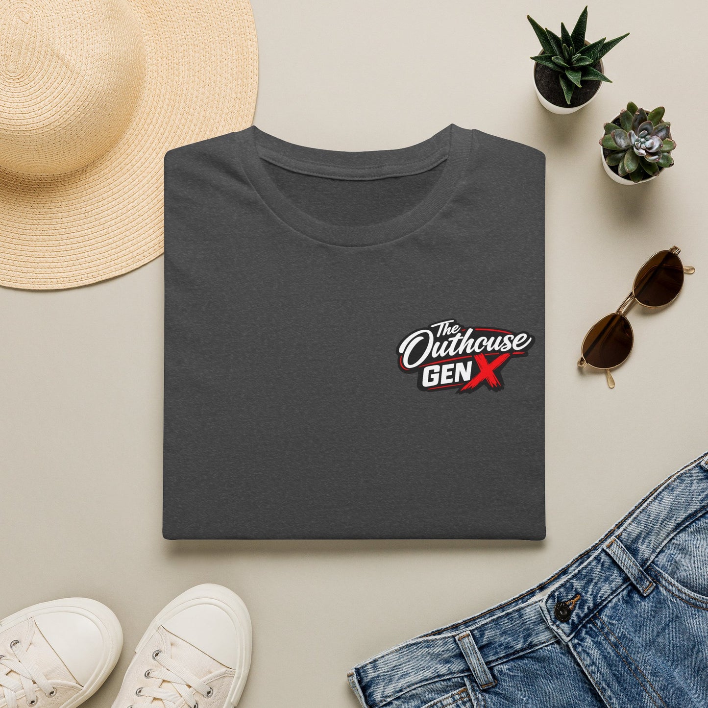 Gen X Hose Water T-Shirt — "Raised on Hose Water" Retro Firehouse Tee