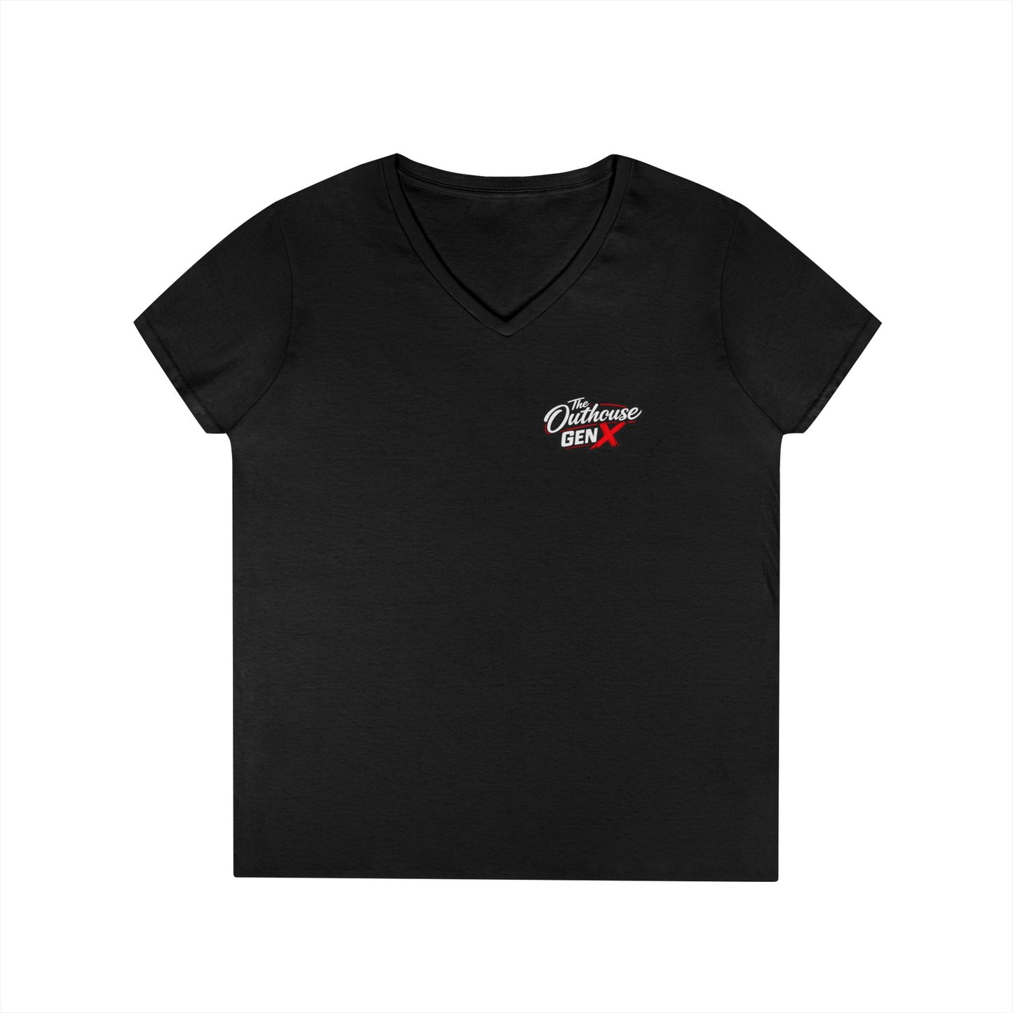 Ladies’ OutHouse Gen X V-Neck — Plumbing God’s Pick