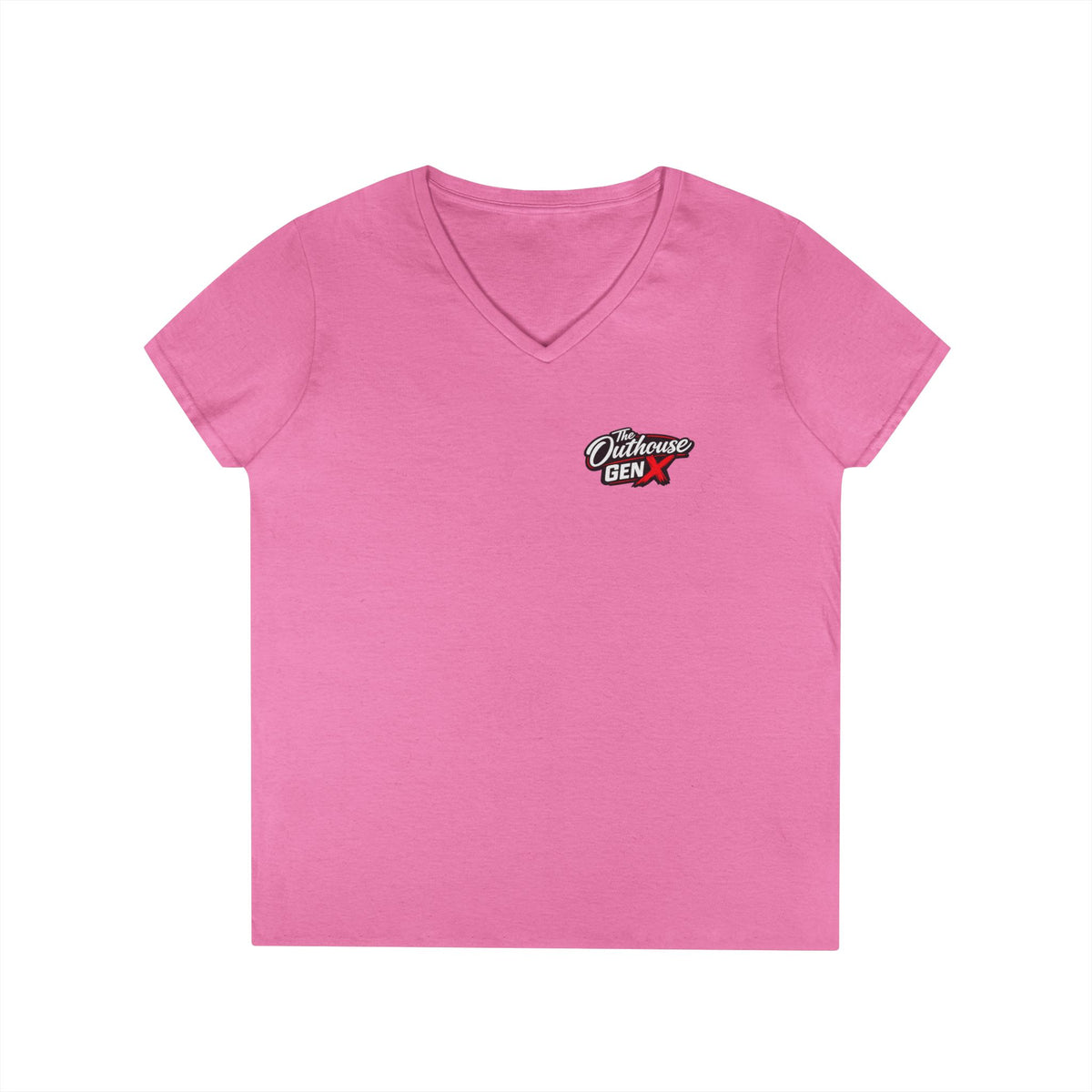 Ladies’ OutHouse Gen X V-Neck — Plumbing God’s Pick