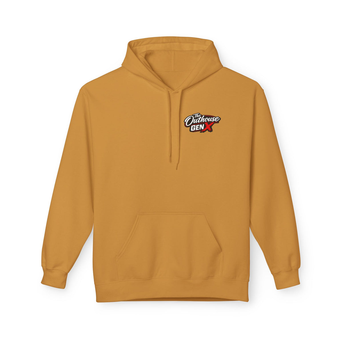 Hoodie — "The Outhouse" Fantasy Gaming Crew Pullover