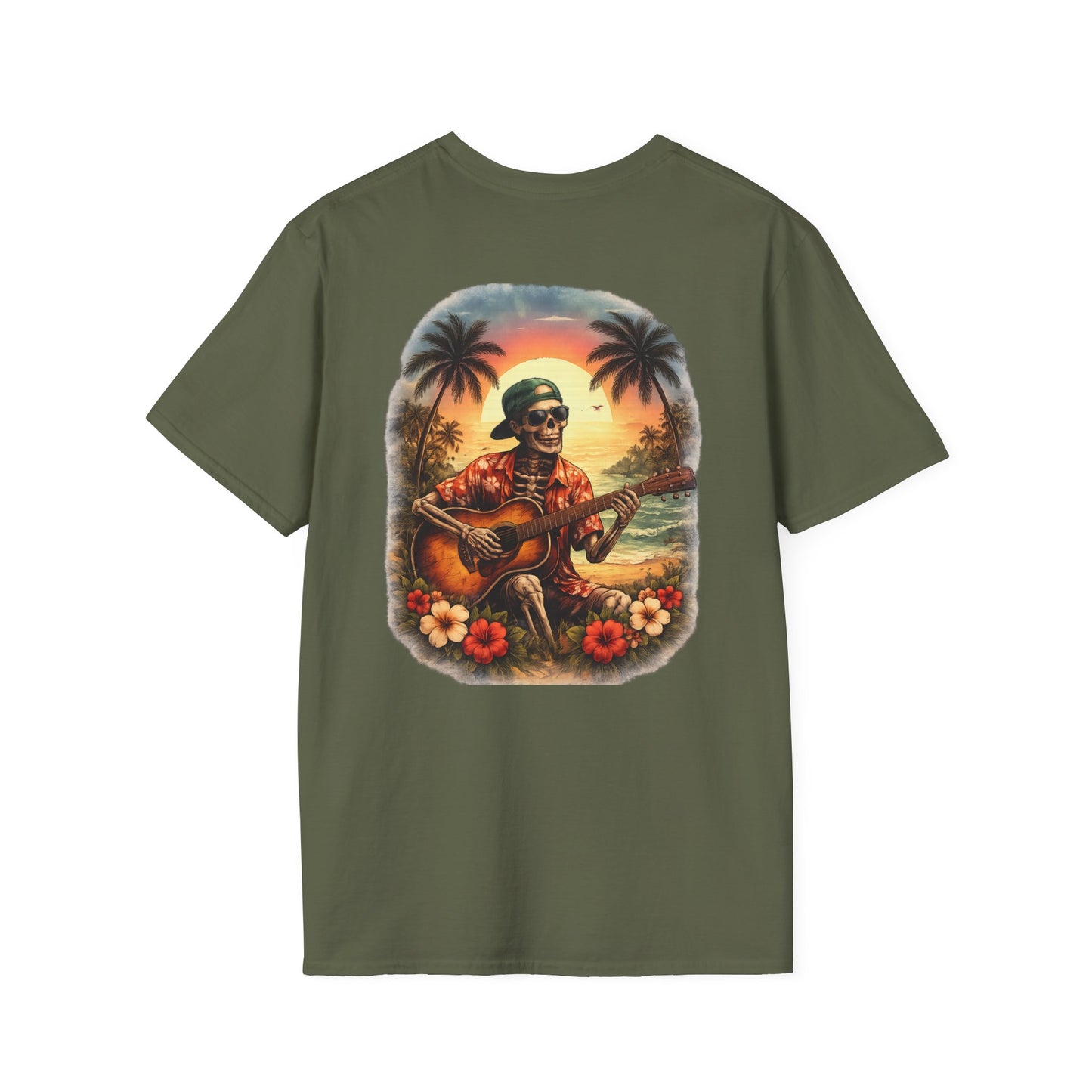 Rum, Roads & Bad Decisions T-Shirt — Tropical Gen X Graphic Tee