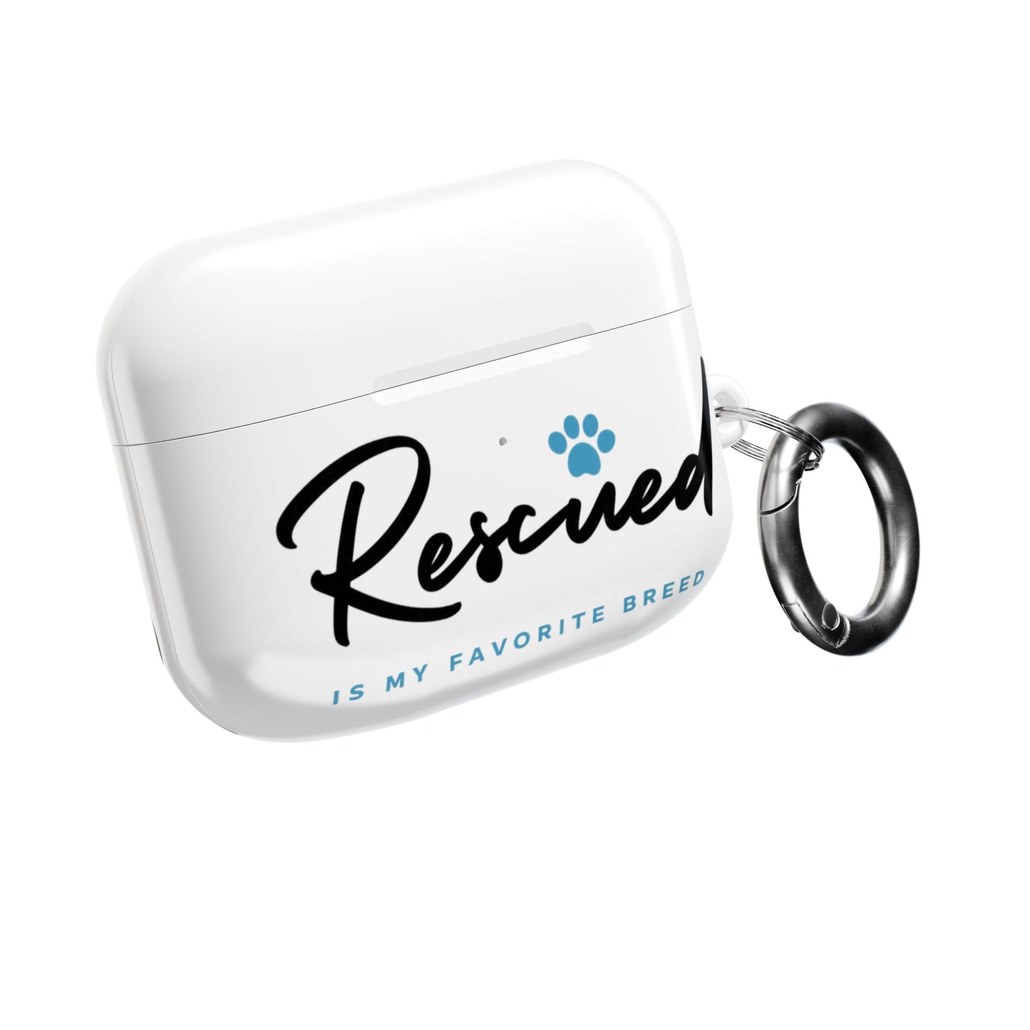 Rescued Is My Favorite Breed AirPod Case