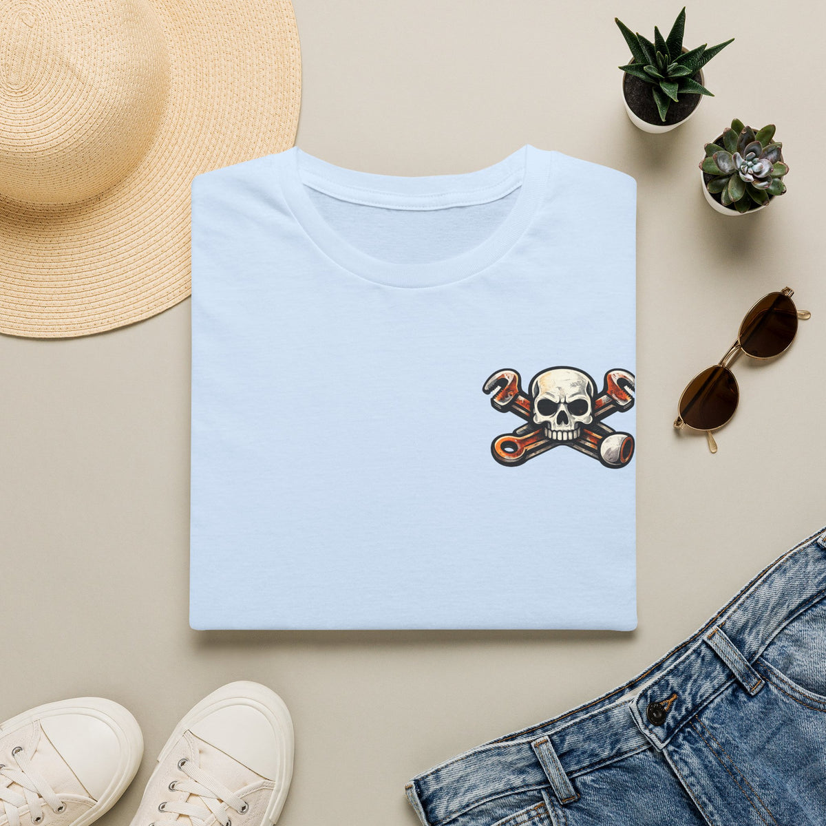 T-Shirt — 'I Have 3 Moods' Funny Unicorn Graphic Tee