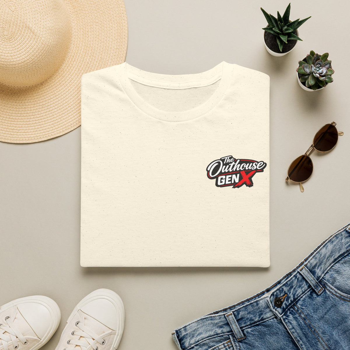 Outhouse X Skull Plumbing T-Shirt