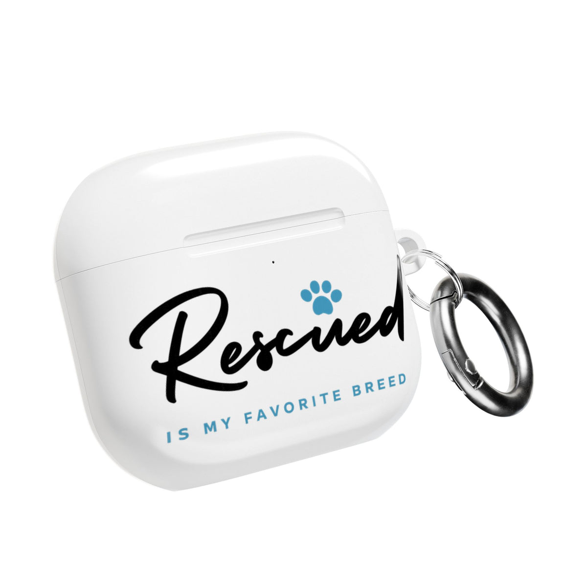Rescued Is My Favorite Breed AirPod Case
