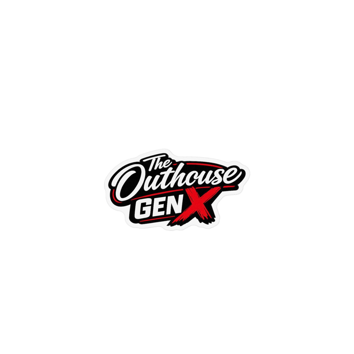 💥 OUTHOUSE GEN X™ DIE-CUT MAGNET