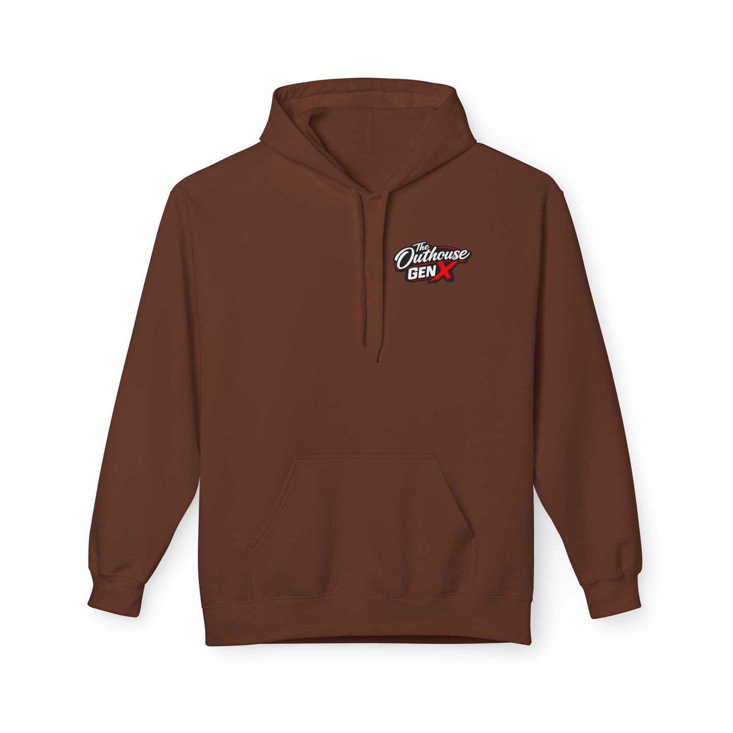 Hoodie — "The Outhouse" Fantasy Gaming Crew Pullover