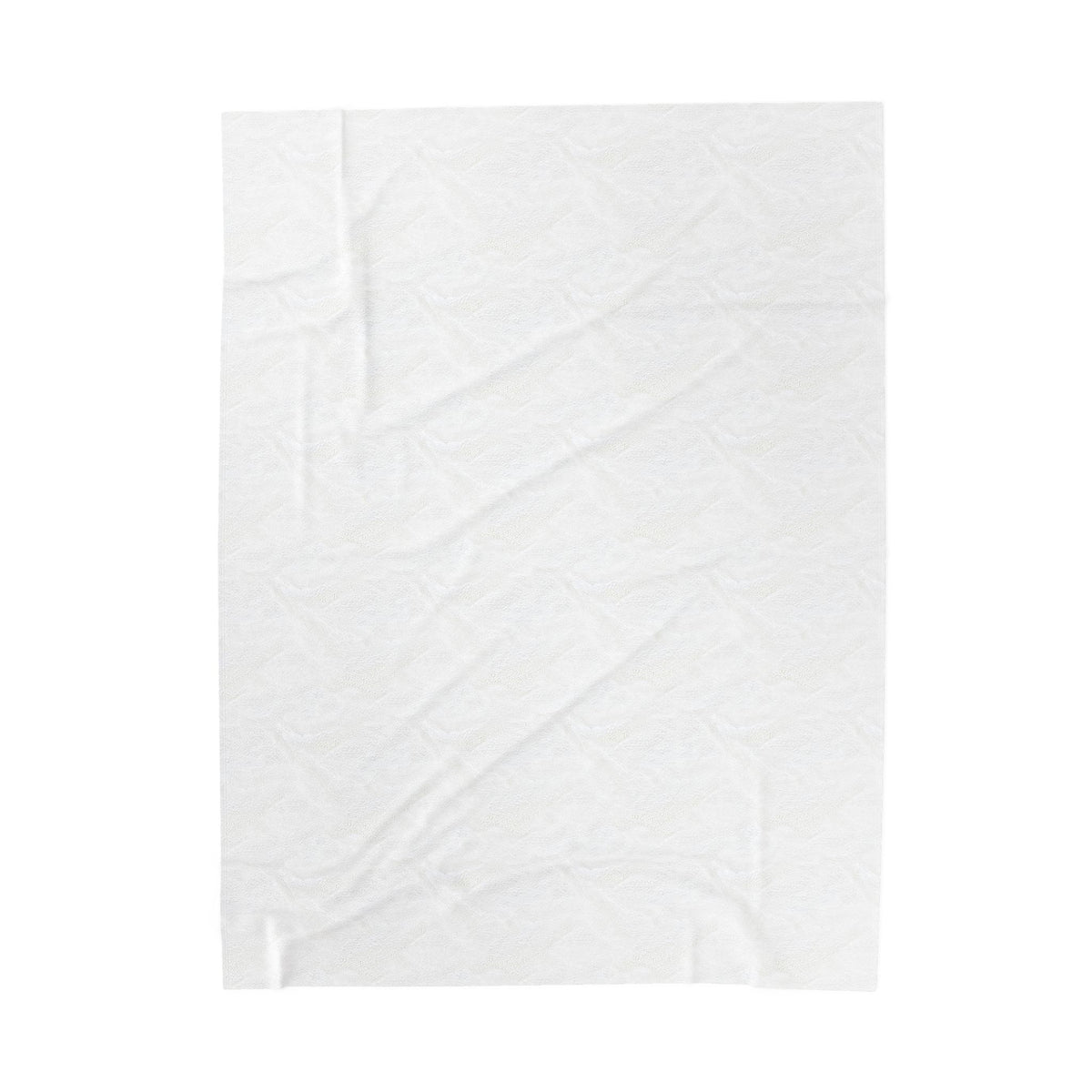 Velveteen Plush Blanket - Rescued is my favorite breed adopt don't shop