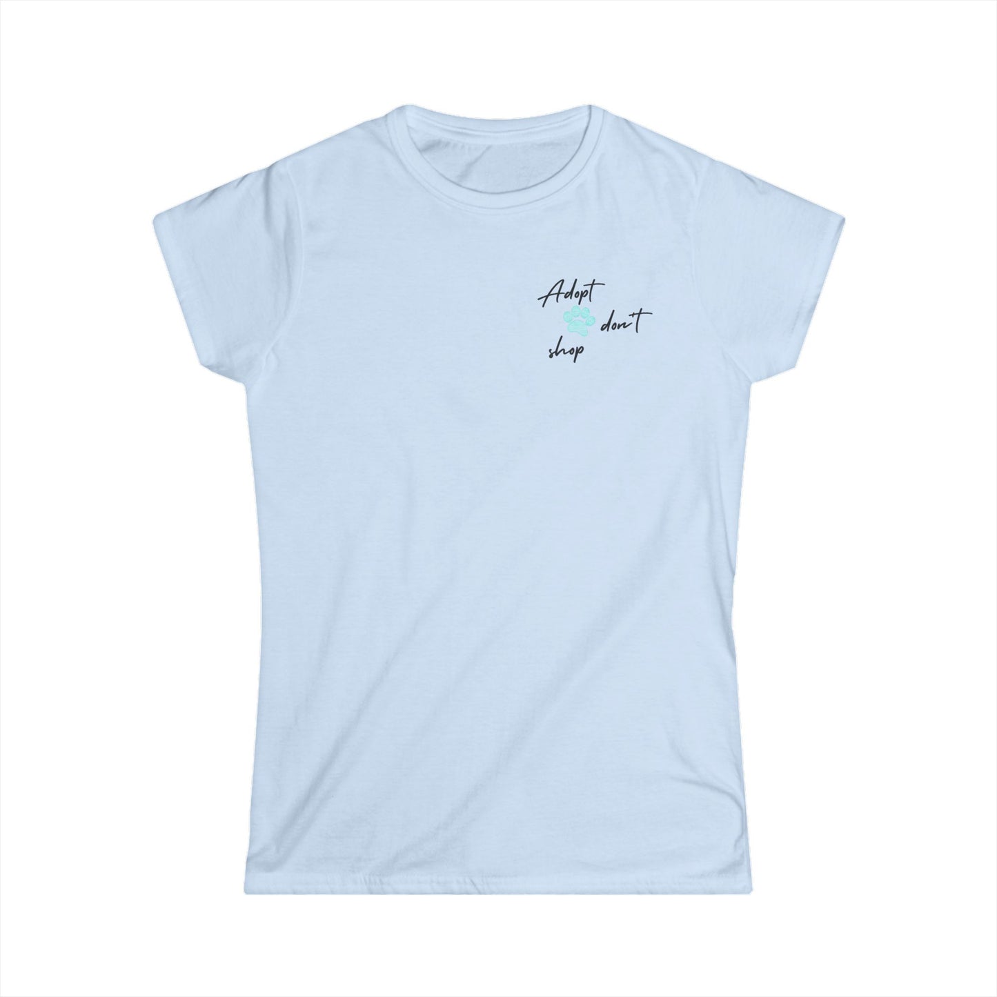 Rescued Is My Favorite Breed Women's Tee