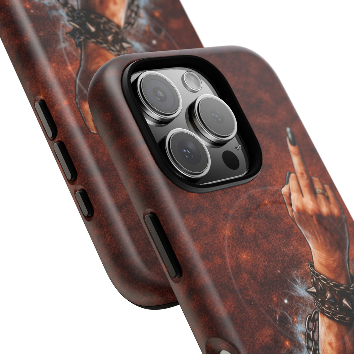 Women's Outhouse Salute Phone Case — Rugged, Weathered Protective Phone Case