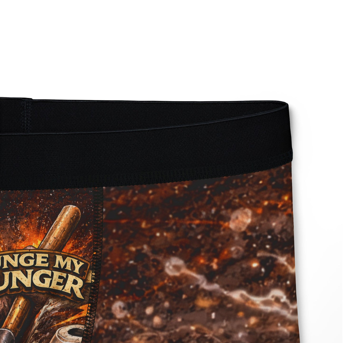 Plunge My Plunger Boxer Briefs – Funny Plumber Underwear with 'Exit Only' Design