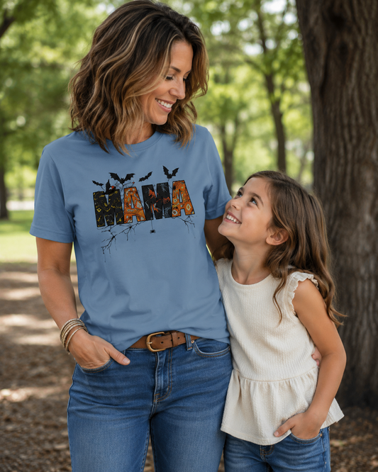 Mama Halloween | T-Shirt