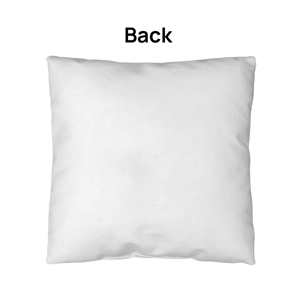 When You Miss Me Outdoor Pillow — Sentimental Keepsake & Comfort Gift